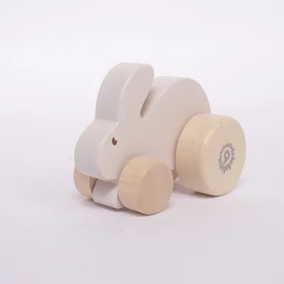 Træklegetøj (Beige) fra Bieco