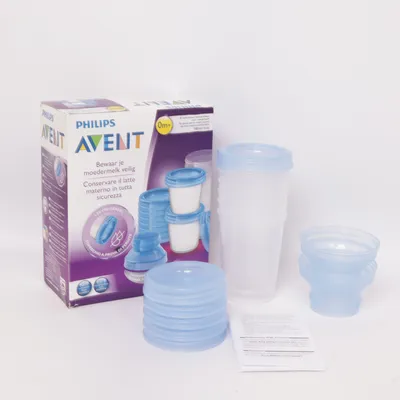 Bebistillbehör (Transparent, Blå) från Philips Avent