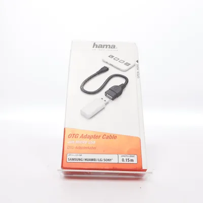 USB adapter from Hama