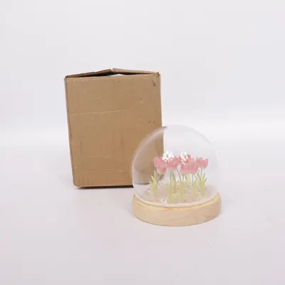 Inredningsdetalj (Rosa, Transparent)