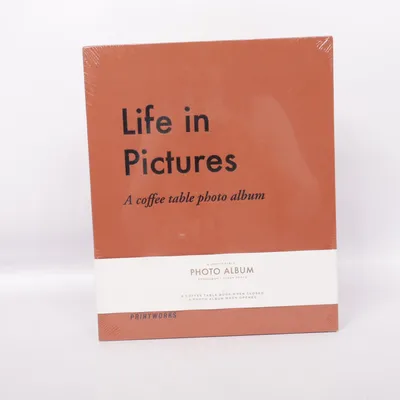 Fotobok från Printworks