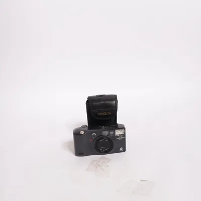 Analog kompaktkamera från Minolta