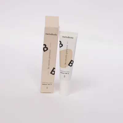 BB-cream (Tinted Face Cream Medium Spf 15) from HelloBody
