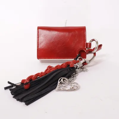 Étui à clés (Rouge, Noir) de Desigual