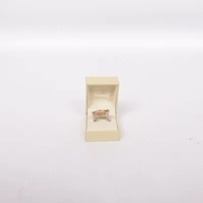 Ring (Orange, Silverfärgad) från Solvar Okänd metall