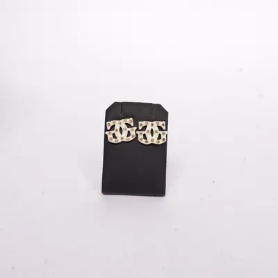 Øreringe (Hvid) fra Juicy Couture Ukendt metal