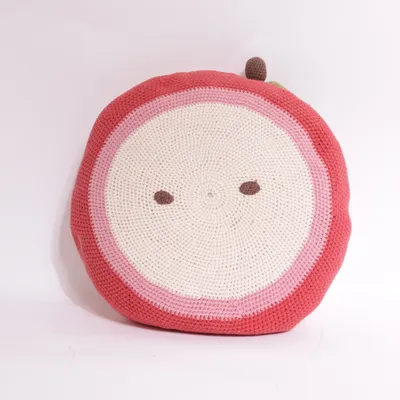 Sierkussen (Rood, Wit, Roze) van Rice