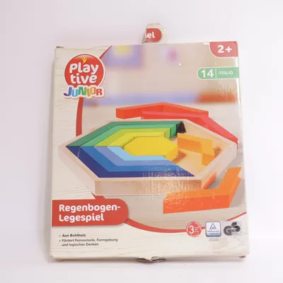 Hersenkraker puzzel (Meerkleurig) van Playtive Junior