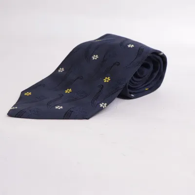 Cravate (Bleu, Multicolore) de Hemley Soie