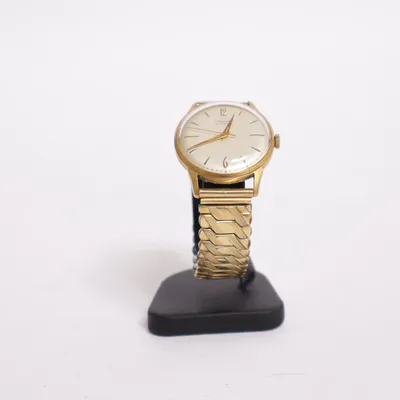Wristwatch (Gold, White) from Junghans