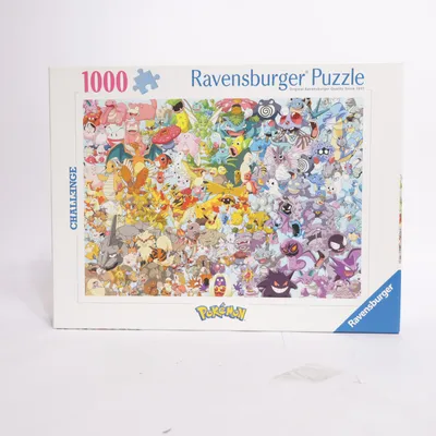 Puslespil fra Ravensburger