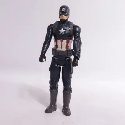 Leksaksfigur (Blå, Röd, Vit) från Marvel