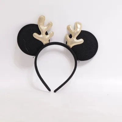 Maskeradtillbehör (Svart, Guldfärgad) från Disney