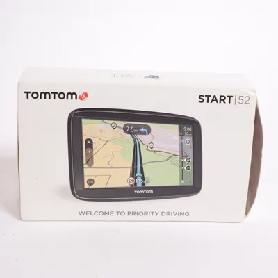 GPS (Start 52) fra TomTom