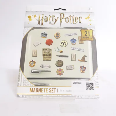 Kylskåpsmagnet (Flerfärgad) från Harry Potter
