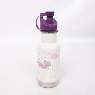 Vattenflaska (Vit, Lila, Rosa) från Klean Kanteen