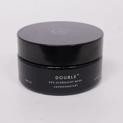 Puder (DOUBLE+ SOS OVERNIGHT MASK) från Double