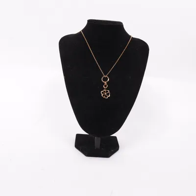 Collier (Or) de Fossil Métal inconnu