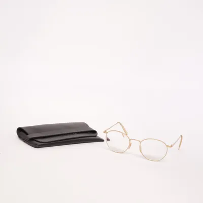 Glasses (Gold) from Ace & Tate