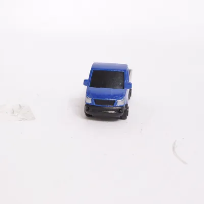 Toy car (Blue, Gray) from Maisto