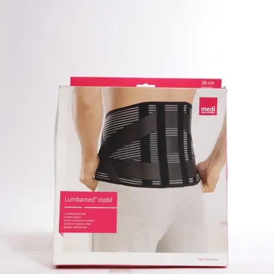 Workout belt (Lumbamed stabil) from Medi