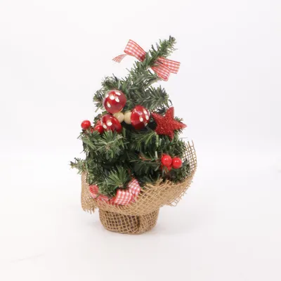 Julgran (Grön, Röd, Brun)