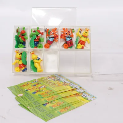 Leksaksfigur (Flerfärgad) från Pomar