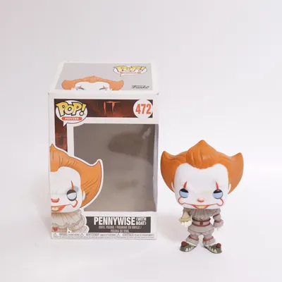 Game accessory (Pennywise With Boat) from Funko Pop!