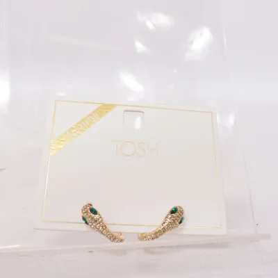 Örhängen (Guldfärgad) från Tosh Okänd metall