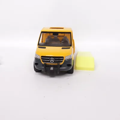 Leksaksbil (Gul, Grå) från Bruder