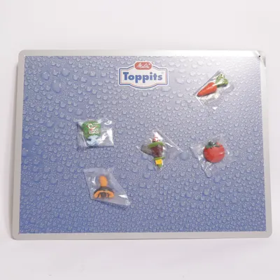 Tableau magnétique (Bleu, Multicolore) de Melitta