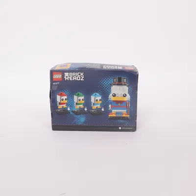Construction set (Scrooge McDuck, Huey, Dewey & Louie) from LEGO