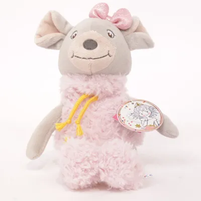 Soft toy (Gray, Pink, Purple) from Die Spiegelburg