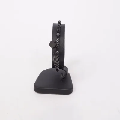 Fotlänk (Svart) Okänd metall