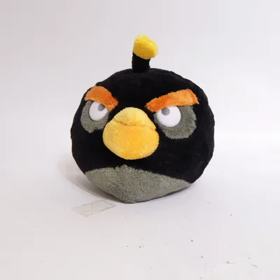 Gosedjur (Svart, Gul, Orange) från Angry Birds