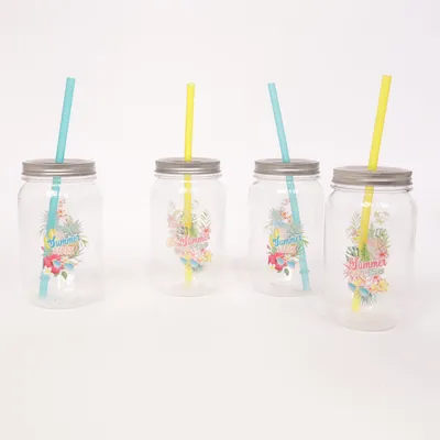 Drinkglas (Meerkleurig)