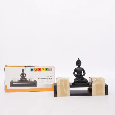 Figurine en porcelaine (Noir) de Boxxx