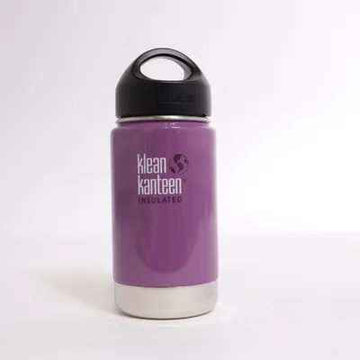 Vattenflaska (Wide Loop Cap. Isoliert. 355 ml / 12 oz) från Klean Kanteen