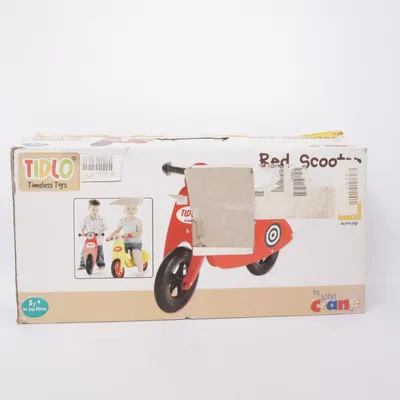 Balancecykel (Rød) fra Tidlo
