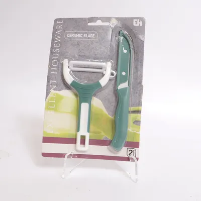 Économe (Vert, Blanc) de Excellent Houseware