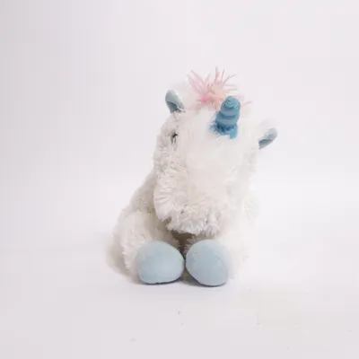 Soft toy (White, Blue, Pink) from Simba