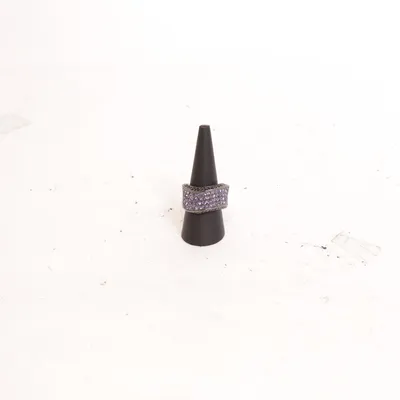 Ring (Sort) fra Swarovski Rustfritstål