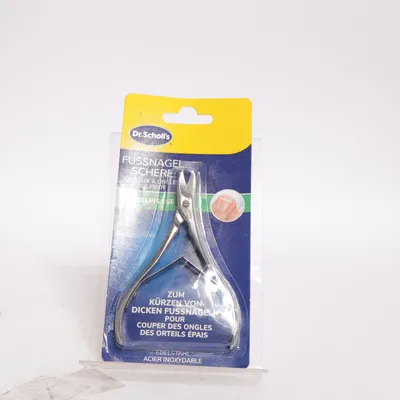 Nail scissor (Silver) from Dr. Scholl's