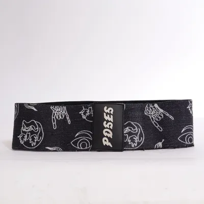 Resistance band (Black, White) from Posei