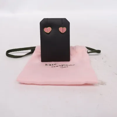 Örhängen (Rosa, Guldfärgad) från Kate Spade Okänd metall