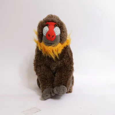 Soft toy (Brown, Orange, Gray) from Uni-Toys
