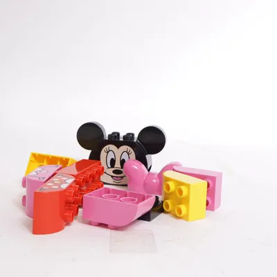 Klossar (Rosa, Svart, Röd, Gul) från LEGO