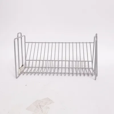 Diskställ (Silverfärgad) från IKEA