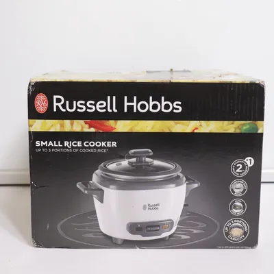 Riskokare (Small Rice Cooker) från Russell Hobbs