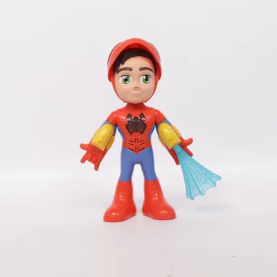 Leksaksfigur (Röd, Blå, Gul) från Marvel